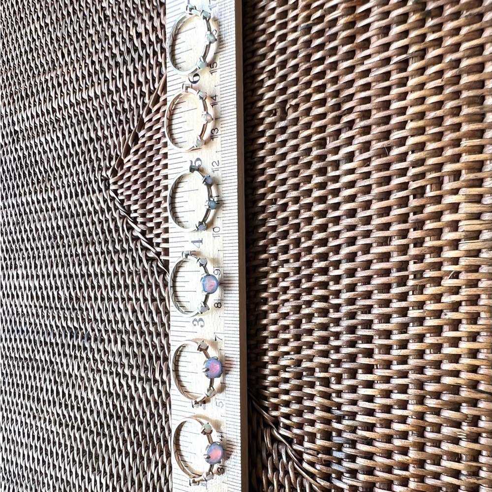 Six Fun Stackable Rings - Picture 10 of 10